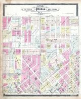 Peoria Sections 4, Peoria City and County 1896